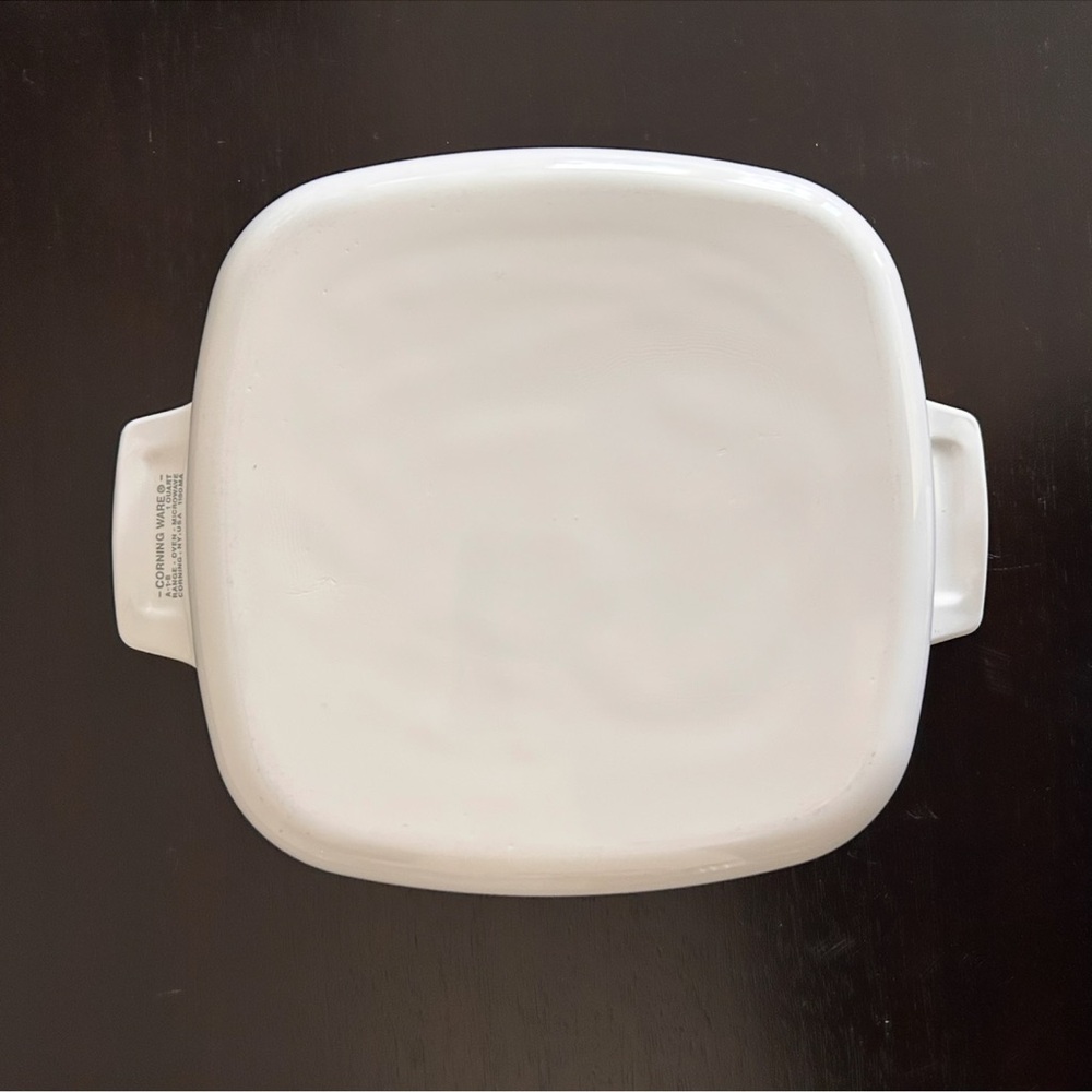 Vintage CorningWare Spice of Life L’Echalote 1 Qt Casserole Dish with Lid A-1-B - Picture 5 of 7